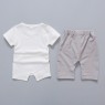 2023 new baby suit boys casual baby elephant summer short sleeve shorts for children