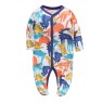 Baby onesie covering feet crawling clothes baby onesie covering fart clothes autumn and winter pajamas baby clothes