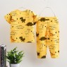 new children's breathable 100%cotton short-sleeved suit Air-conditioned clothing baby summer clothes