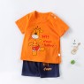 New summer 0-6 year old children's suit half-sleeved children's T-shirt sports home clothes  direct sales