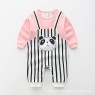 Hot sale spring and autumn baby long-sleeved one-piece cotton men and women baby romper clothes autumn romper