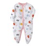 Baby onesie covering feet crawling clothes baby onesie covering fart clothes autumn and winter pajamas baby clothes