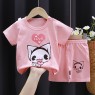 Summer  new style  Cotton Kids Boys Clothes T-shirts Shorts Baby boys Suit Kid Clothes Set Wholesale pajamas