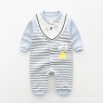 Hot sale spring and autumn baby long-sleeved one-piece cotton men and women baby romper clothes autumn romper