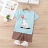 Children's Clothing Suits Printed Style Leisure Wear Home Wear Children Clothes