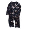 fall boys' home wear children's pajamas children's home wear long sleeves