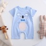 Infant rompers pure cotton summer new baby boy thin section female short-sleeved children's jumpsuit romper