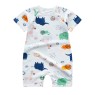 Baby cotton pajama suits for boys and girls