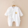 Spring new baby cotton one-piece clothes male and female baby boneless romper newborn wrapping clothes romper