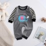 Baby jumpsuit spring and autumn newborn cotton baby long-sleeved romper boys and girls rompers pajamas