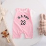 Infant rompers pure cotton summer new baby boy thin section female short-sleeved children's jumpsuit romper