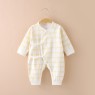 Spring new baby cotton one-piece clothes male and female baby boneless romper newborn wrapping clothes romper