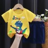 Summer  new style  Cotton Kids Boys Clothes T-shirts Shorts Baby boys Suit Kid Clothes Set Wholesale pajamas