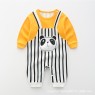 Hot sale spring and autumn baby long-sleeved one-piece cotton men and women baby romper clothes autumn romper