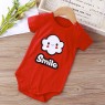 Baby cotton jumpsuit spring and summer baby triangle romper newborn romper short-sleeved bag fart clothes