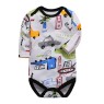 Newborn jumpsuit baby triangle romper long-sleeved baby bag fart clothing newborn autumn children's clothing