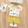 Children's Clothing Suits Printed Style Leisure Wear Home Wear Children Clothes