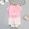 Boy Clothing Sets Casual T-Shirt Set and  Shorts Pure-Cotton Children Suit