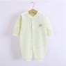 Spring and autumn baby clothes newborn cotton long-sleeved one-piece baby romper cartoon printing romper underwear