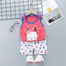 Summer Baby Clothes Sets Kids Pajamas Baby Loungewear sets Boys Girls Pijamas Cotton Nightwear 2-piece set