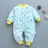 Baby clothes spring and autumn styles for men and women baby rompers 0-1-2 years old baby jumpsuit newborn home romper