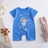 Infant rompers pure cotton summer new baby boy thin section female short-sleeved children's jumpsuit romper