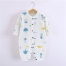 Spring and autumn baby clothes newborn cotton long-sleeved one-piece baby romper cartoon printing romper underwear