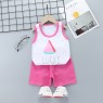 Summer Baby Clothes Sets Kids Pajamas Baby Loungewear sets Boys Girls Pijamas Cotton Nightwear 2-piece set