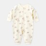 Baby onesie spring and autumn cotton newborn Hayi baby boneless baby clothes