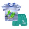 Summer  new style  Cotton Kids Boys Clothes T-shirts Shorts Baby boys Suit Kid Clothes Set Wholesale pajamas