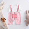 Infant rompers pure cotton summer new baby boy thin section female short-sleeved children's jumpsuit romper