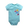 Baby clothing summer newborn cotton bag fart clothing 0-1 years old children's one-piece suit