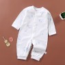 Baby onesie spring and autumn cotton newborn Hayi baby boneless baby clothes