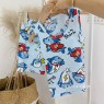 Wholesale summer children's Vest set Cotton boys and girls sleeveless vest shorts baby summer two-piece set boys dress