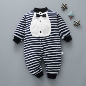 Baby clothes spring and autumn styles for men and women baby rompers 0-1-2 years old baby jumpsuit newborn home romper