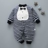 Baby clothes spring and autumn styles for men and women baby rompers 0-1-2 years old baby jumpsuit newborn home romper