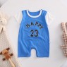 Infant rompers pure cotton summer new baby boy thin section female short-sleeved children's jumpsuit romper