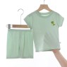 Children's short-sleeved suits boys and girls suits homewear suits T-shirt outdoor summer