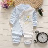 Newborn cotton long sleeve one piece clothes baby baby home long sleeve clothes children's home pajamas