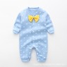 Hot sale spring and autumn baby long-sleeved one-piece cotton men and women baby romper clothes autumn romper