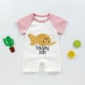 New Born Cotton Baby Clothes Sets Summer Baby Romper