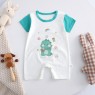 Infant rompers pure cotton summer new baby boy thin section female short-sleeved children's jumpsuit romper