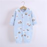 Spring and autumn baby clothes newborn cotton long-sleeved one-piece baby romper cartoon printing romper underwear