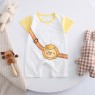 Infant rompers pure cotton summer new baby boy thin section female short-sleeved children's jumpsuit romper