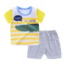 Summer  Clothes Sets Kids Pajamas Baby Loungewear sets Boys Girls Pijamas Cotton Nightwear