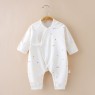 Spring new baby cotton one-piece clothes male and female baby boneless romper newborn wrapping clothes romper