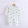 Spring and autumn baby clothes newborn cotton long-sleeved one-piece baby romper cartoon printing romper underwear