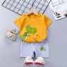 hot sale children's summer cotton short sleeve suit  outlet