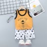 Summer Baby Clothes Sets Kids Pajamas Baby Loungewear sets Boys Girls Pijamas Cotton Nightwear 2-piece set