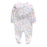 Baby onesie covering feet crawling clothes baby onesie covering fart clothes autumn and winter pajamas baby clothes